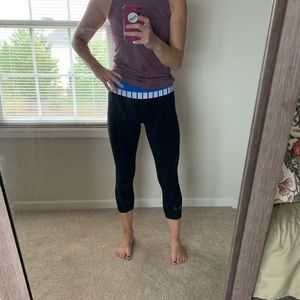Lululemon running capris
